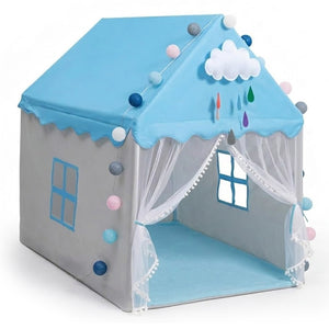 Star Babies Kids Play Tents for Toddlers Kids Tents Indoor Playhouse - Princess Tent for Girls Toy House Gift - Blue
