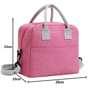 Star Babies -Insulated Lunch Bag with 304 Stainless Steel Bento Lunch Box – 4-Compartment Leak-Resistant Food Container with Stainless Steel Cutlery Set
