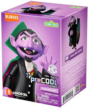 Blokees Sesame Street preCOOL 08 Count Von Count
