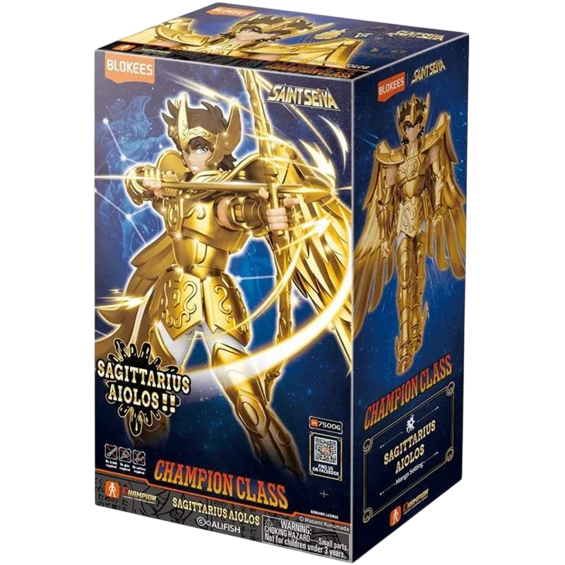 Blokees Saint Seiya Champion Class CC05 Sagittarius Aiolos Model Kit