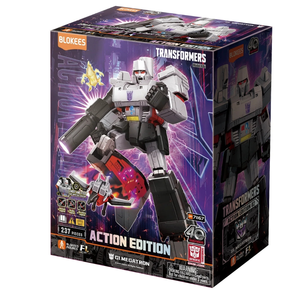 Blokees Transformers G1 Megatron Action Edition 02