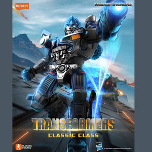 Blokees Transformers Classic Class CC06 Mirage Model Kit (10cm)