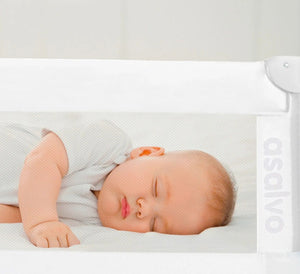 Asalvo Bed Rail 150cm White - 18m+
