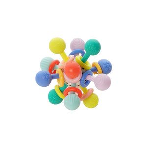 Manhattan Toy Atom Colorpop Rattle & Teether Grasping Activity Baby Toy 0m+