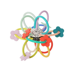 Manhattan Toy Loop D' Loop Colorpop Sensory Teether Activity Toys 0m+