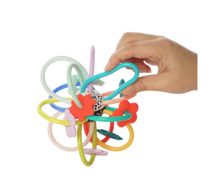 Manhattan Toy Loop D' Loop Colorpop Sensory Teether Activity Toys 0m+