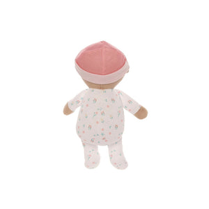 Manhattan Toy Love, Stella My First Soft Baby Doll with Magnetic Pacifier, Beige