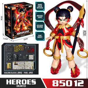 Blokees Hero Infinity Armor Version AMV08 Nezha (Mythical Aspect) Model Kit