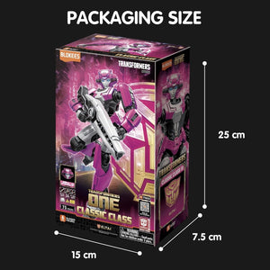Blokees Transformers One Classic Class Elita-1 Action Figure Model Kit