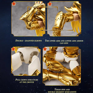 Blokees Saint Seiya Champion Class CC01 Aries Mu Model Kit