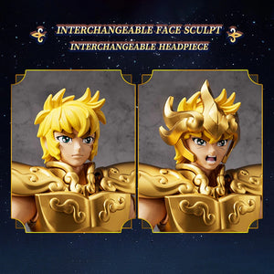 Blokees Saint Seiya Champion Class CC02 Leo Aiolia Model Kit