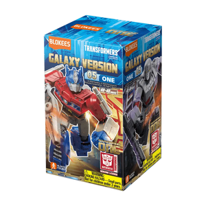 Blokees Transformers Galaxy Defender Building Kit
