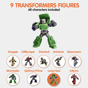 Blokees Transformers Galaxy Defender Building Kit