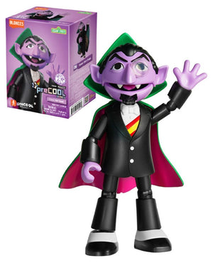 Blokees Sesame Street preCOOL 08 Count Von Count