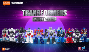 Blokees Transformers Galaxy Defender Building Kit