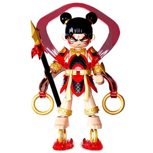 Blokees Hero Infinity Armor Version AMV08 Nezha (Mythical Aspect) Model Kit