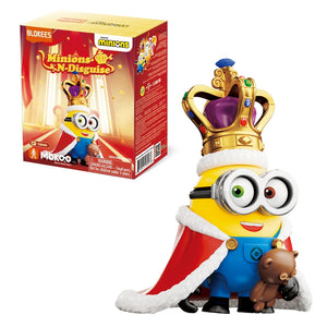 Blokees Minions N-Disguise Collectible Figures
