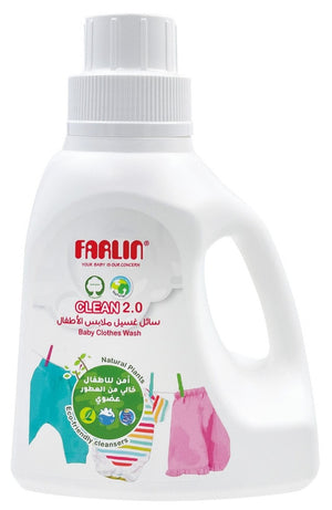 فارلين Clean 2.0 Eco-Friendly للأطفال Clothes Wash, 500ml | Farlin Clean 2.0 Eco-Friendly Baby Clothes Wash, 500ml
