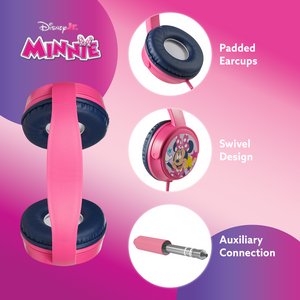 Minnie Mouse Auxiliary Headphone with Stickers - Image 12