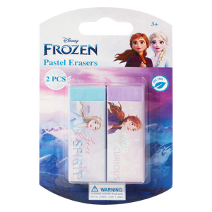 Frozen 2 Pastel Colour Erasers. Multi