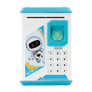 Volkano Kids Robo Vault series Kids Money Saving Vault - Blue