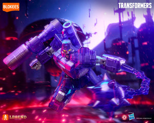 Blokees Transformers Model Kit AE02 G1 Megatron Action Edition