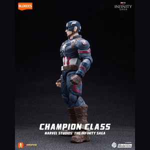 Blokees Marvel Champion Class – Captain America Action Figure