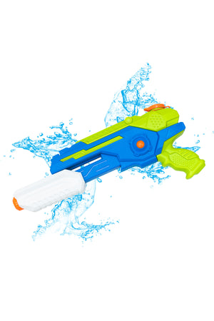 MOON Water Burst Gun with Capacity, Super Water Pistols with Long Shoot Range -for Kids Boys Girls Adults,Dark Blue