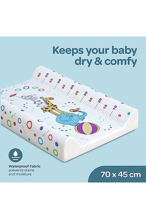 MOON Changing Mat-70 x 45 x 10cm, Circus