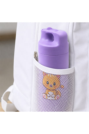 Cocobee Stainless Steel Vacuum Flask , 550Ml, Leakproof & Odour-Free, Food Grade Material (3 Years+)– Purple