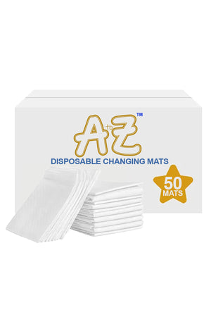 Disposable Changing mat Large (45 x 60cm) Pack of 50 - White