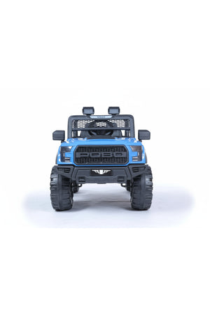 Urban Tots 4x4 Battery Operated Ride-On Jeep for Kids – 12V Dual Motor, Music & LED Lights, Parental Remote Control, Rechargeable Battery – RED
