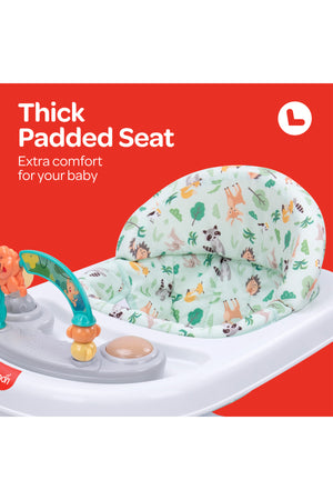 MOON stride Baby walker-Green