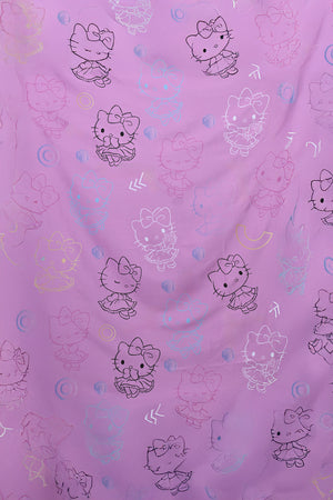 Hello Kitty 5-In-1 Bnb Comforter Set, Brushed Microfiber With Polyester Shell – Pink