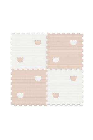 MOON Bear Baby Puzzle Playmat | EVA Foam Floor Mat | Multicolour | 10 Months+