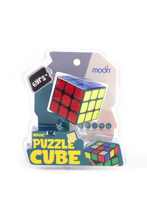MOON 5.6cm Magic Cube,black and white
mixed