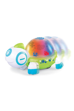 Little Learners Walk N’ Glow Turtle - Interactive Baby Toy
