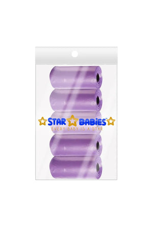Star Babies - Scented Bag Pack of 5 - Lavender (75 Bags)