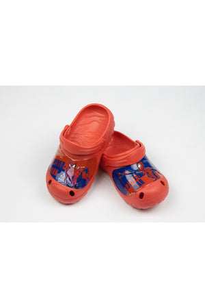 Spiderman Kids Clogs – Comfortable & Water-Friendly Slip-On Shoes For Boys – Red