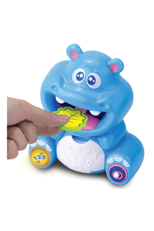 Little Learner Counting Hippo Toy - Bilingual