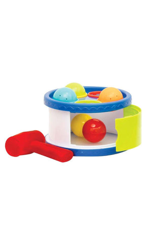MOON Hammering Drum with 5 pound Balls for Boys and Girls – 12m+
