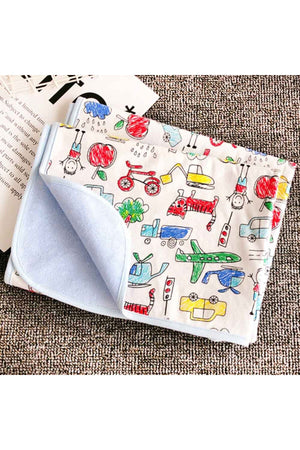 Star Babies Reusable Changing Mats - Blue