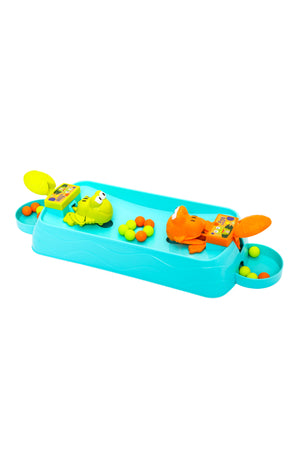 Urban Tots Hungry Frog Game – Classic 2-Player Intelligent Puzzle Game - Multicolor