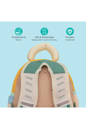 MOON Kids Backpack – Comfy 3D Design,Padded Straps, Waterproof-Perfect for Preschool, Nursery, Snacks & Lunchbox-Panda