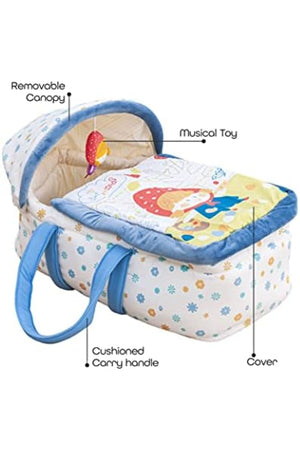 MOON Moses Basket - Pink