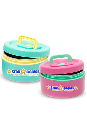 Star Babies- food/suop jar set combo