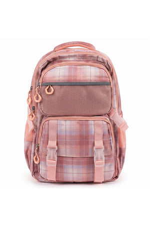 Cocobee Backpack With Adjustable Straps, Zipper Closure & Side Bottle Pocket, 15 Inches, (5 Years+) – Pink