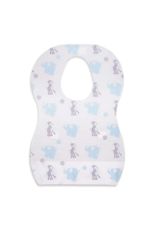Star Babies Disposable Bibs - Pack of 60 - Elephant