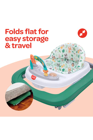 MOON stride Baby walker-Green