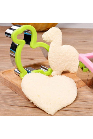 Star Babies - Heart Shaped Sandwich Cutter - Pink